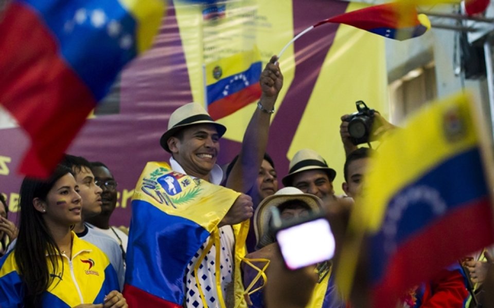 Венецуела посрещна триумфално националния герой Лимардо
