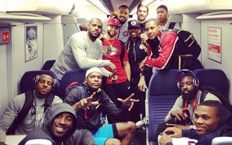 НБА звезди в метрото – да, наистина!