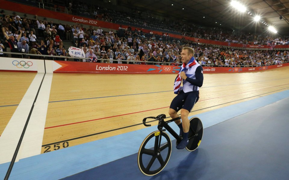 Британецът Крис Хой спечели своя шести златен олимпийски медал