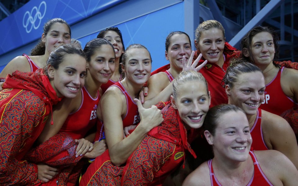 САЩ срещу Испания на финала на водна топка при жените
