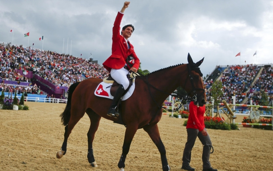 Стив Герда стана олимпийски шампион по конен спорт - скачане на препятствия