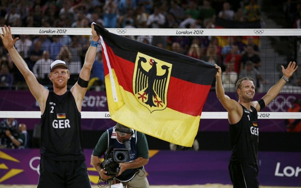 Германци спечелиха титлата на плажен волейбол