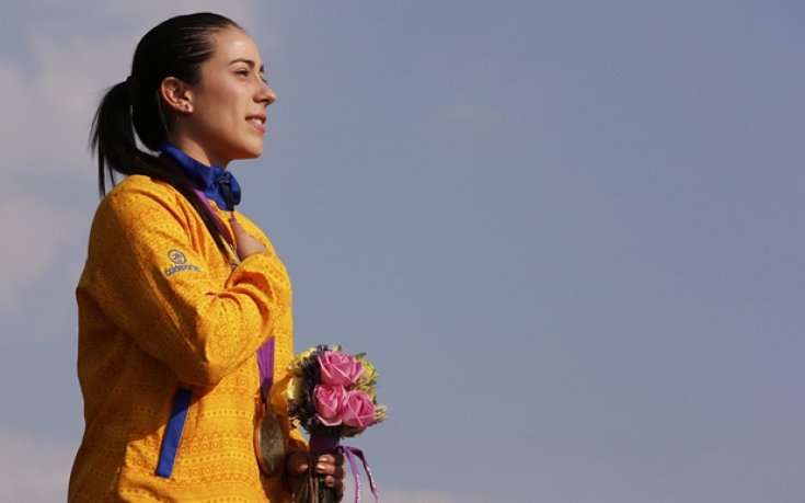 Колумбийка стана олимпийска шампионка по колоездене в дисциплината БМХ