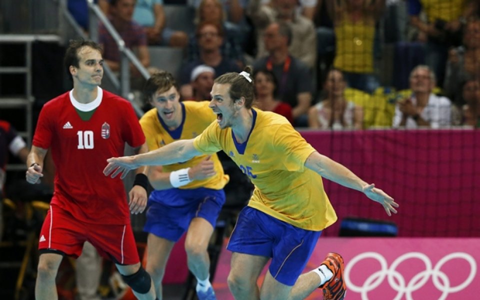 Швеция се класира за финала на олимпийския турнир по хандбал за мъже
