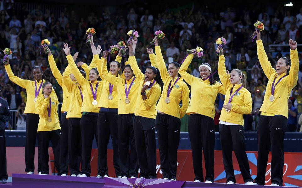 Четири години по-късно: Бразилките отново спечелиха волейболния турнир