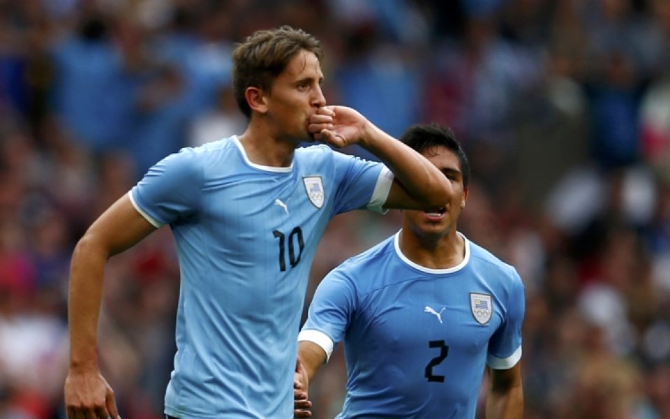 Саутхемптън взима уругвайски национал за рекордна сума