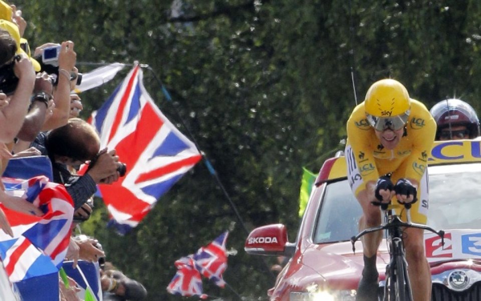 Брадли Уигинс ще участва в колоездачната обиколка на Великобритания