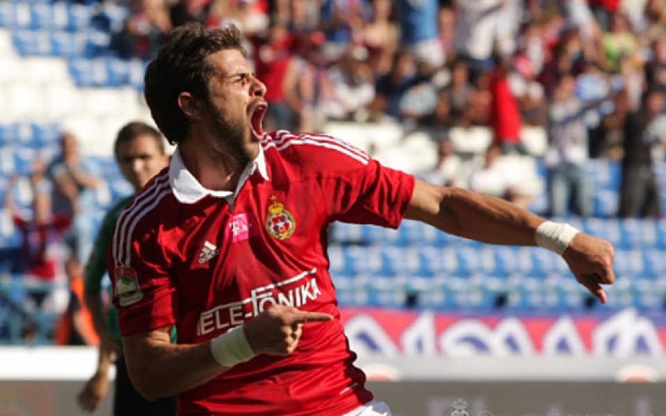 ВИДЕО: Генков спаси Висла със страхотен гол в последната минута