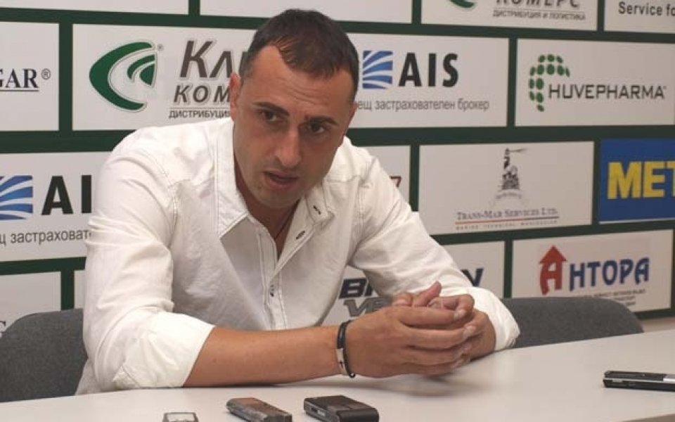 Петев: Играхме на ниво, но допуснахме наивен гол