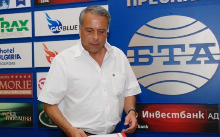 Емил Димитров: Информацията за запора на акциите на ЦСКА ни изненада