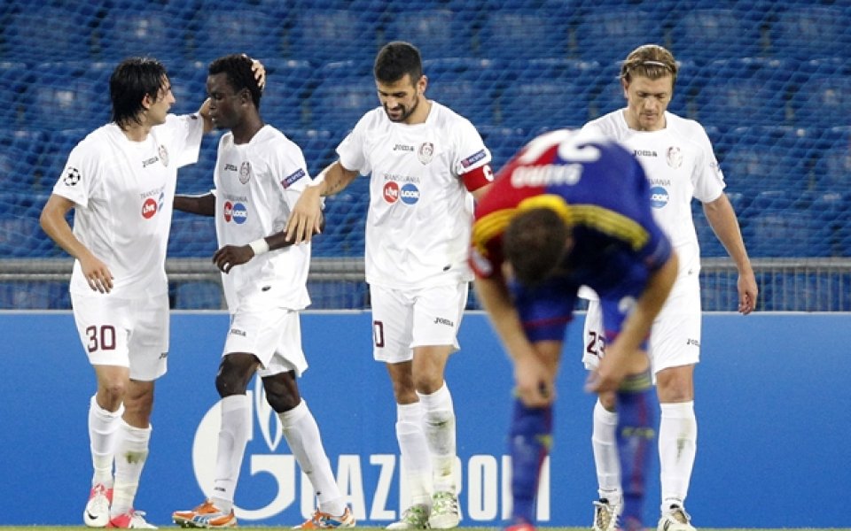 ВИДЕО: Клуж удари изненадващо Базел