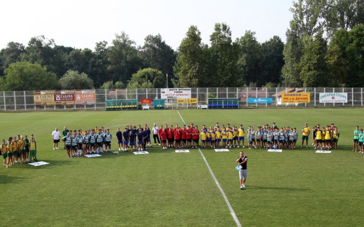 Стоичков, Гибона и Кирил Ивков откриват детския турнир "Петър Боянов"