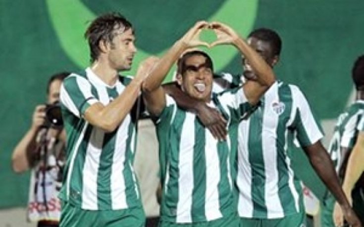 ВИДЕО: Бурсаспор вкара три на Ники Михайлов