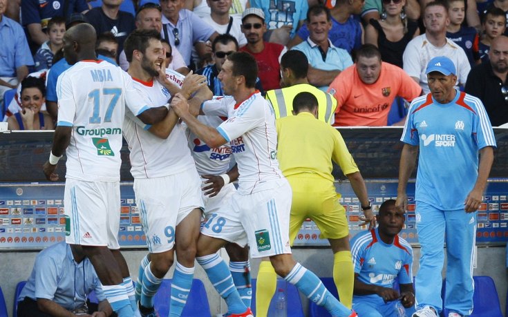 ВИДЕО: Олимпик Марсилия продължава без загуба, победи като гост шампиона Монпелие