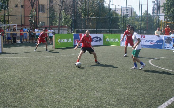 "Отборът на надеждата" победи шампиона при ветераните