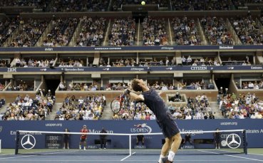 Резултати от първия и втория кръг на US Open