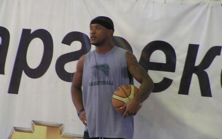 СНИМКИ: Лари Хол с първа тренировка за БК Черно море Порт Варна