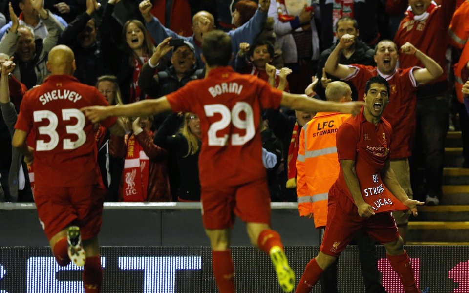 Анжи, Лацио, Нюкасъл и Ливърпул в групите на Лига Европа