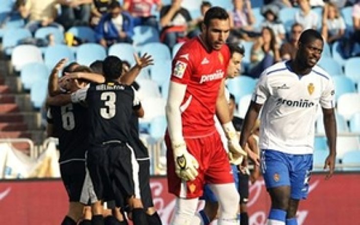 Малага излезе начело в Испания