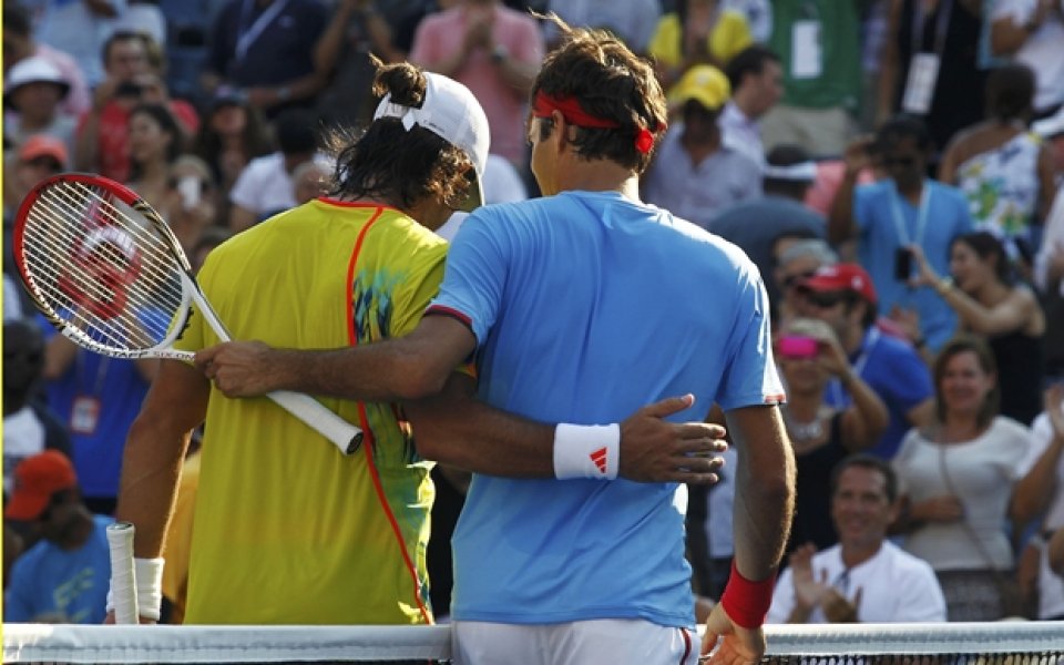 Роджър Федерер се класира за осминафиналите в Ню Йорк