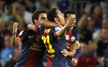 ВИДЕО: Грешникът Адриано изкупи вината си, донесе нови 3 точки на Барса с уникален гол