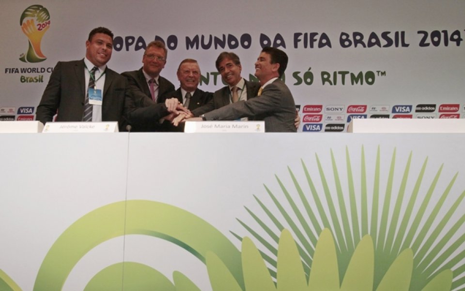 Бразилците избраха име за топката на Световното през 2014-а