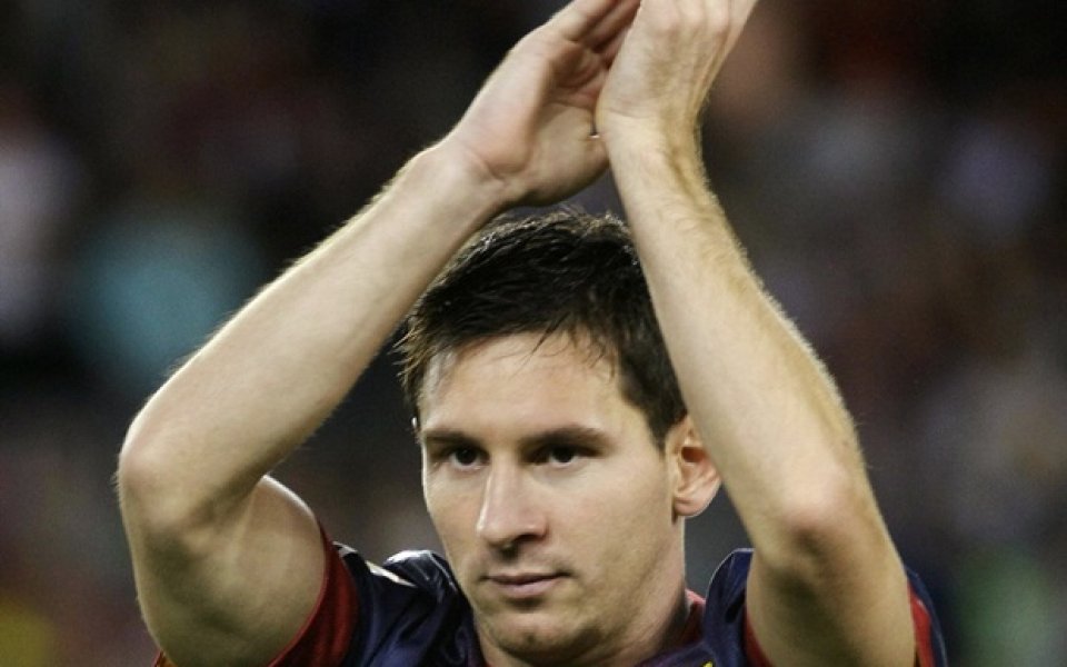 Меси: Щастлив съм, че УЕФА награди Иниеста