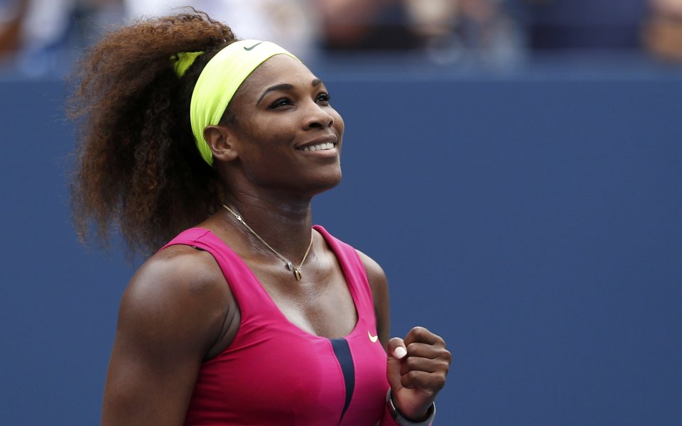 Серена премаза съперничката си на осминафинал, не й даде гейм