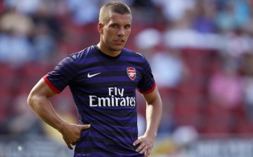 Подолски: Арсенал ще се бори за титлата