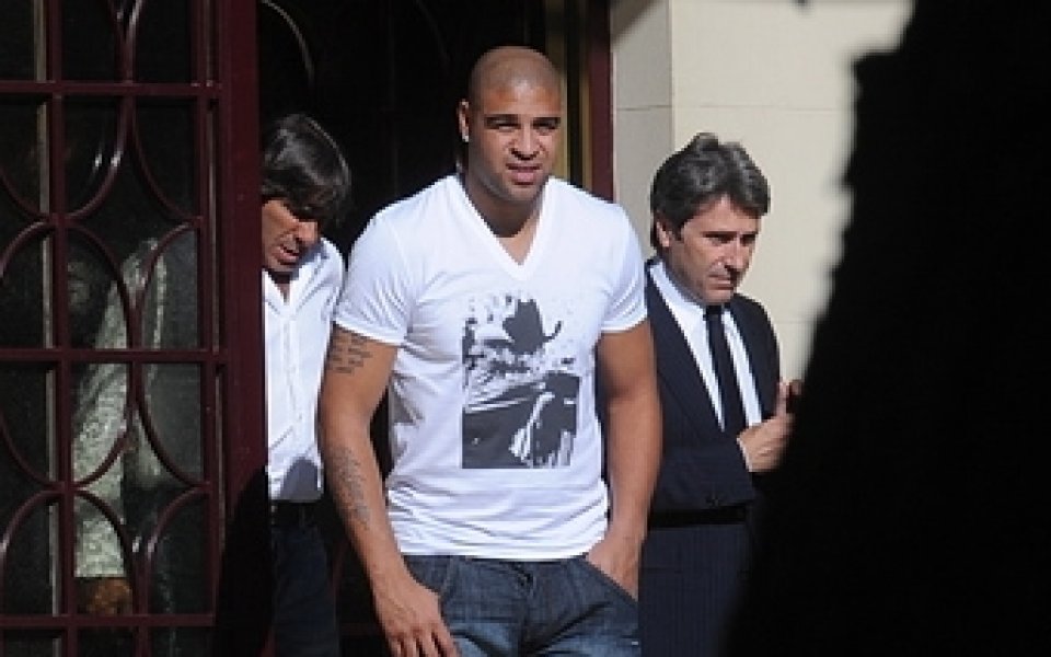 Все същият Адриано – пропусна първата тренировка на Фламенго