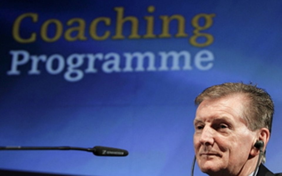 Анди Роксбърг напуска поста си на технически директор в УЕФА