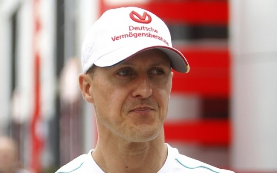 Шумахер даде най-добро време на „Монца“