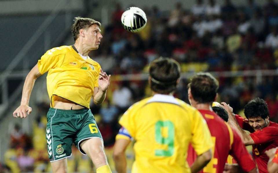 Литва играе в столицата си за първи път от 7 години