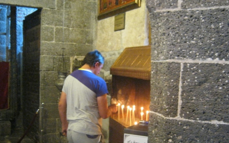 СНИМКИ: Етър посети крепостта на Диарбекир и църквата Дева Мария