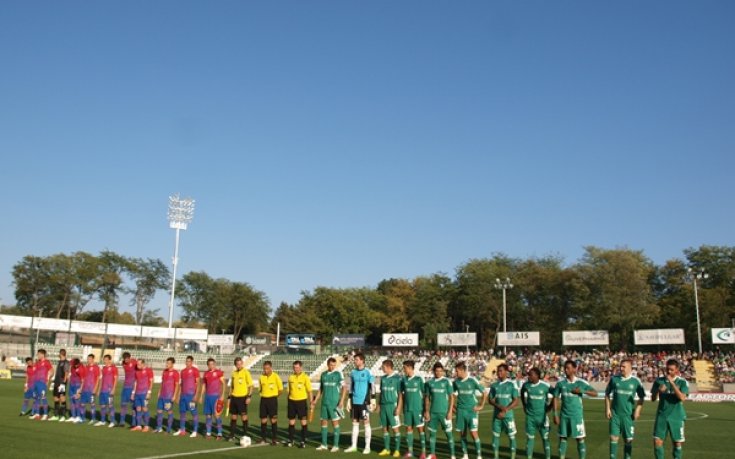 СНИМКИ: Лудогорец не се даде на Стяуа – 1:1