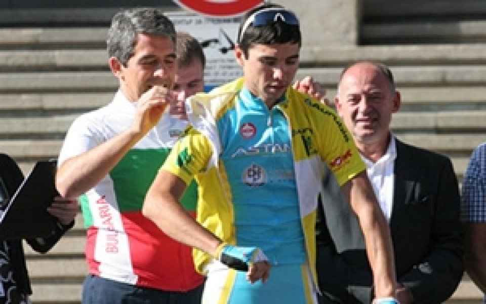 Росен Плевнелиев даде старта на Международната колоездачна обиколка на България