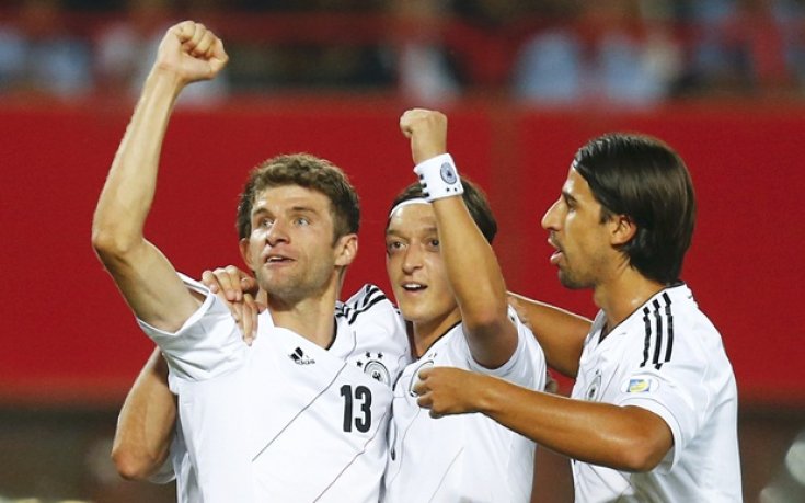 ВИДЕО: Трудна победа за Германия в Австрия