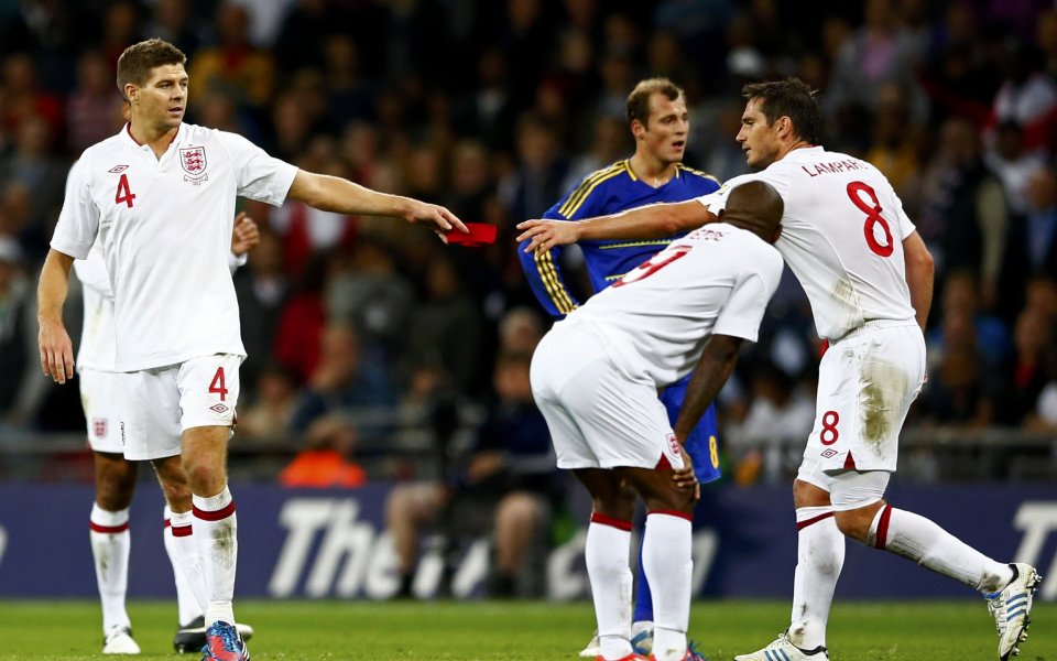 С мъка Англия взе точка от Украйна