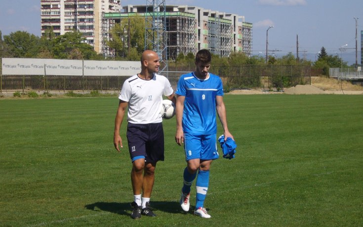 Жоао Силва бачка здраво, бори се за мястото си в Левски