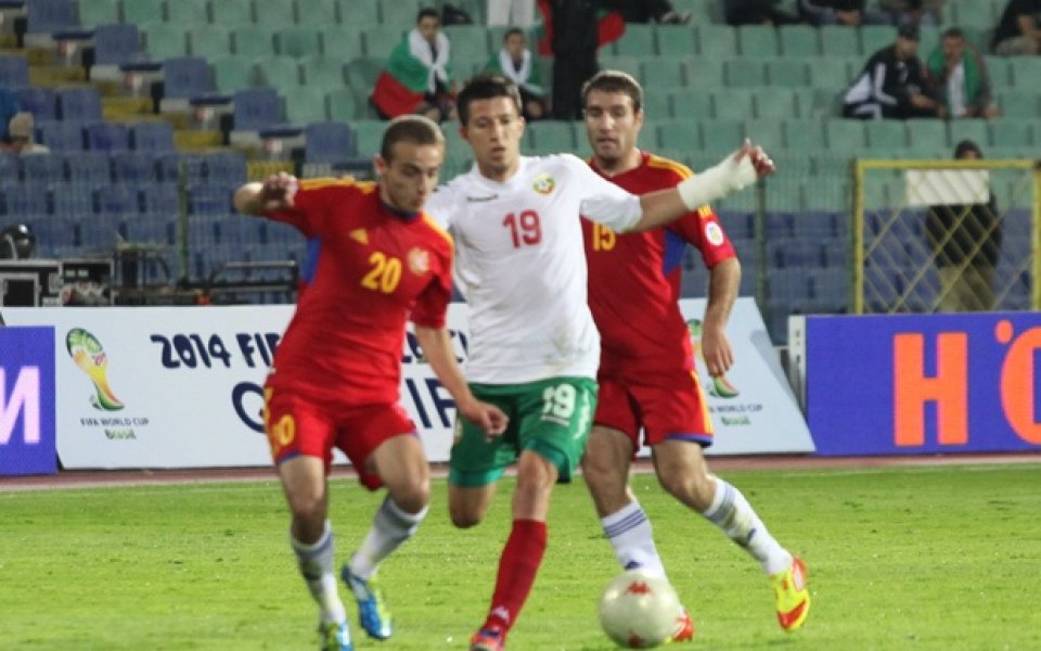 Травмата на арменския защитник Хайрапетян от мача с България е сериозна