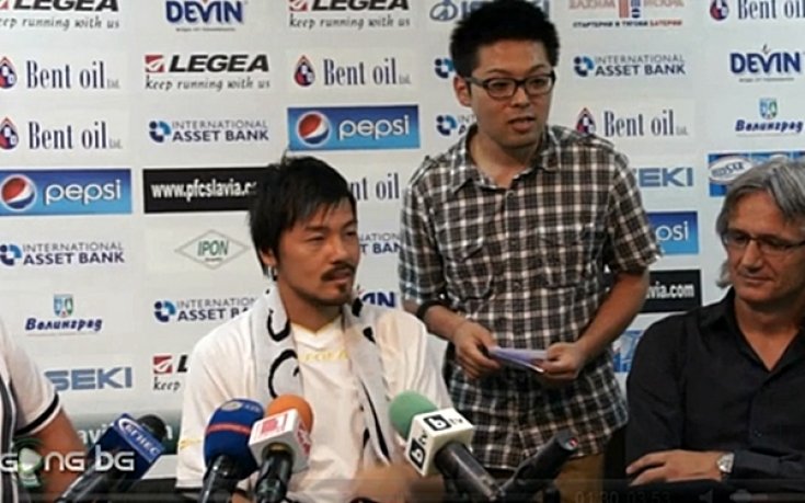 Славия представи японски национал, Матсуй обяви жените ни за най-хубави