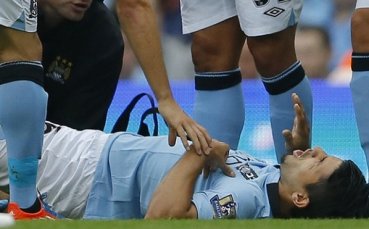 Агуеро поднови тренировки