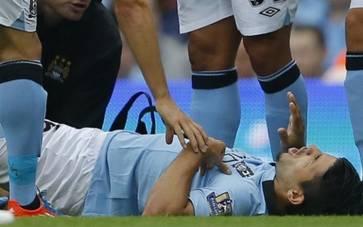 Агуеро поднови тренировки