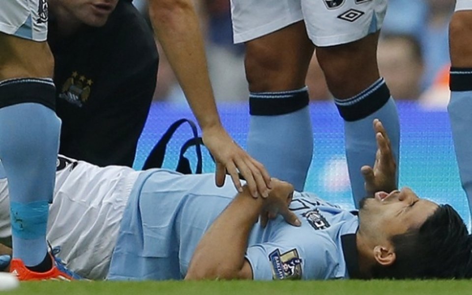 Агуеро поднови тренировки