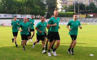 Контузеният вратар на Черно море поднови тренировки