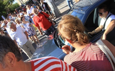 Пореден протест срещу правилата за паркиране в София