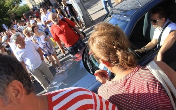 Пореден протест срещу правилата за паркиране в София