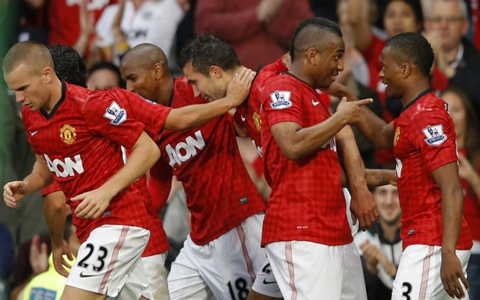 Манчестър Юнайтед по-убедителен в Шампионската лига от Барса и Реал