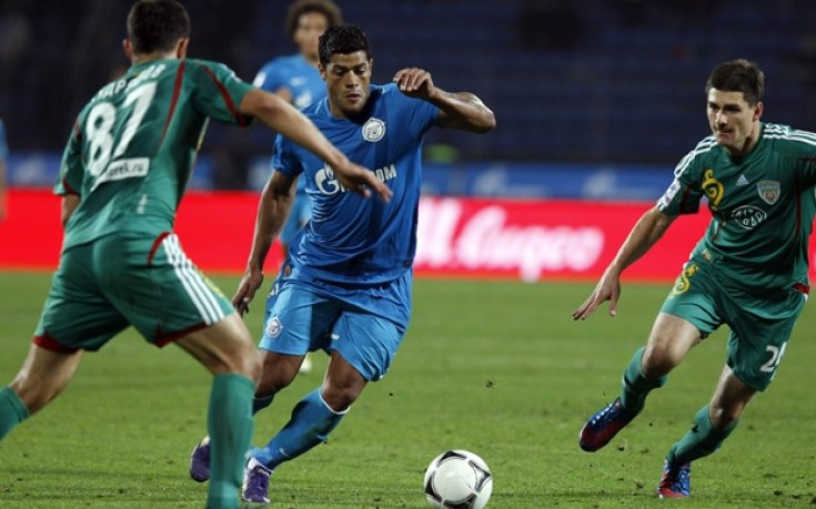 ВИДЕО: Благо изпързаля Хълк и Вицел в дебюта им за Зенит, Терек поведе в класирането