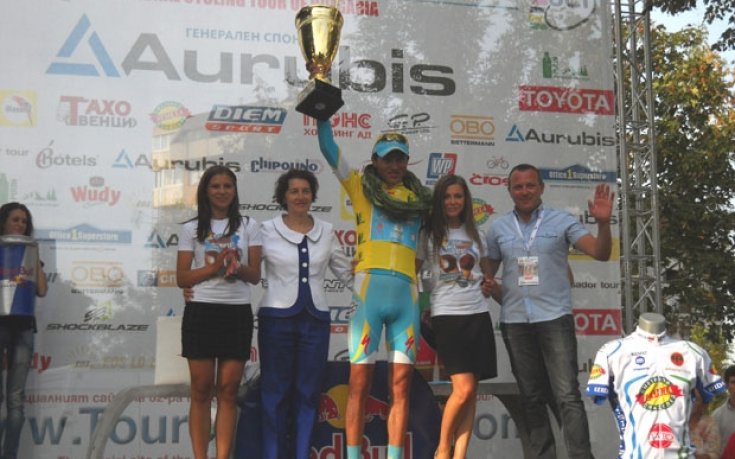 Максат Аязбаев от Казахстан спечели колоездачната обиколка на България